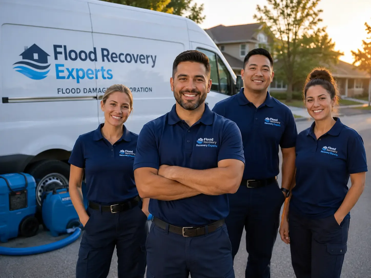 Flood Damage Cleanup company in Granite, OK