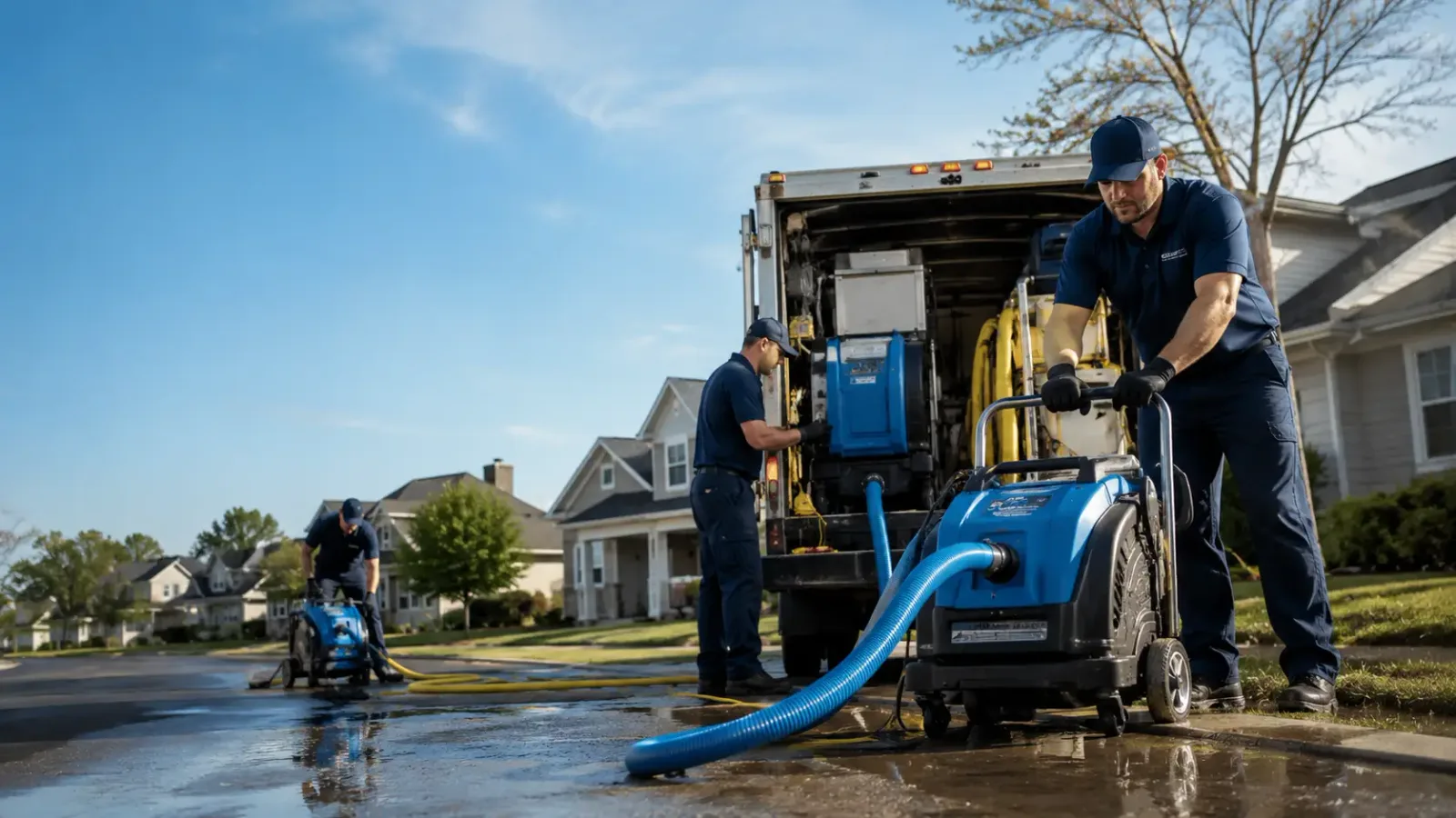 Flood Damage Cleanup in Granite, OK